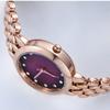 Reloj de cuarzo de aleación de alta calidad con estilo de nicho para mujer Goldie
