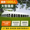 Tenda de casamento estilo europeu, tenda grande de exposição destacável, gazebo externo estilo europeu, estufa alemã para exportação de comércio exterior