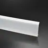 Venta al por mayor de fabricante Pantalla de PC Perfil de extrusión de PC de plástico Molde Personalización de perfil de plástico de PC Descuento por gran cantidad