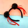 ¿Qué cuerda de cabeza Safina cabeza de bola debe ayudar a la banda para el cabello banda para el dolor alrededor de la banda cinta roja roca cos tocado?