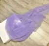 Tecido de Malha Macia Roxa Decoração de Casamento Decoração de Fundo para Jardim de Infância Tecido de Cortinas de Gaze de Malha para Roupas Saias