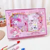 Set de Manuales, Caja de Regalo de Manuales, Cuaderno de Regalo Lindo para Estudiante de Primaria, Set de Papelería Creativa para Niños, Caja de Regalo
