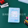 Novo Álbum de Fotos Mini Sanrio de 3 polegadas Livro de Cartões Grade Mini Fofo Estilo Ins Álbum de Armazenamento de Cartões Livro de Fãs