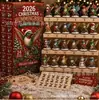 Navidad 2026 Nuevo Llegado Cuenta Regresiva Adviento Decoración Navideña Acrílica Colgante de Regalo