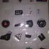 Tirador de Cremallera Blando de Goma 3D Personalizado con Logo de Anime Deportivo, Accesorio de Cremallera para Mochilas y Equipaje, Wanggu