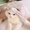 Guantes Desechables para Aseo de Mascotas, Herramienta de Baño de un Solo Uso, Toallitas Húmedas Secas y Húmedas Desodorantes y Limpiadoras para Gatos y Perros, Suministros para Mascotas