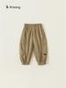 Envío Gratis Ropa Infantil Primavera y Otoño Nuevas Llegadas Pantalones Cargo para Niños 3-6 Años Pantalones Largos para Niños Pantalones Casuales para Niñas Pantalones Jogger para Niños Pequeños