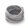 Nueva colección otoño/invierno 2026: Cuello de punto de cachemira de color liso, diseño unisex, cálido y elegante, estilo coreano, versátil