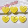 Accesorios diy de resina funda para teléfono móvil diy accesorios para el cabello aretes parche de pegamento crema material base flor para zapato transparente brillo amor
