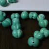 Acessórios Inlaid Coração de Pêssego Turquesa Magnesita Acessórios de Brinquedo Joias DIY E141