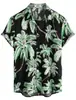 Nova Moda Verão Casual Mais Vendido Camisa Havaiana com Impressão Digital 3D Masculina Férias Litoral Comércio Transfronteiriço