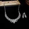 Exquisito Collar de Perlas en Forma de Gota de Agua Incrustado con Diamantes Estilo Coreano, Lujo Ligero, Sensación de Alta Gama, Elegante Cadena para Clavícula, Joyería de Diseño Moderno para Mujeres