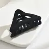 Europa y Estados Unidos accesorios para el cabello transfronterizos medio café con leche caliente esmerilado nuevo traje combinado de pinzas de sujeción clásicas para mujer pinza de pelo para media coleta