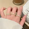 Anillo de Esmalte Colorido Estilo Frío Minimalista Personalidad de Nicho Nuevo para Mujer con Acabado de Alta Gama, Anillo Abierto Ajustable para Mujer