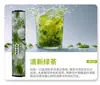 Inalador com Sabor de Fruta para Aliviar o Vício em Cigarro, Refrescar o Hálito, Alternativa ao Cigarro, Inalador Refrescante para Parar de Fumar, Ferramenta para Parar de Fumar, Inalador Refrescante com Sabor de Fruta para a Cavidade Oral