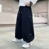 Pantalones Rectos Nuevos y Elegantes de Primavera y Otoño para Niños y Niñas, Pantalones Largos Casuales Sueltos y Versátiles Estilo Coreano para Niños Mayores