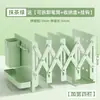 Soporte de Escritorio para Libros Soporte Retráctil para Libros Estante de Almacenamiento de Libros con Soporte para Bolígrafos Deflector Pinza para Libros Libro