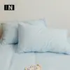 Funda de almohada de algodón puro, modelo nuevo 2025, par de fundas de almohada 100% algodón 48 cm x 74 cm, cubierta protectora aislante para núcleo de almohada individual 1