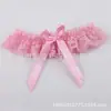 Novo! Argola de Coxa de Renda Princesa Meia-calça Meia de Liga Sexy para Roupa Íntima Cobertura de Meia de Renda para Vestido de Noiva Pulseira para Perna
