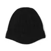 Gorro de punto de cachemir para dedos del pie otoño e invierno cálido estilo coreano sombrero de lana de doble capa moda protección para los oídos de doble capa sombrero de punto venta al por mayor