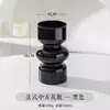 Vaso Decorativo Francês da Idade Média Doméstico de Mesa de Vidro Para Flores Secas Ornaments de Sala de Estar