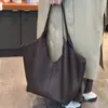 Suministro Exclusivo Transfronterizo de Bolsos Sencillos para el Viaje Diario de Mujeres, Hechos de Piel de Vacuno TC de Primera Capa, Bolso de Hombro de Gran Capacidad, Bolso Casual para Madre e Hija, Bolso de Axila