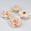 Cabeza de Rosa Simulada de 7 cm Pasador DIY Tocado Ropa Flor de Boda Pared de Flores Fiesta de Cumpleaños de Boda Accesorios para Fotos