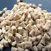 PPS modificado en color negro natural con fibra de carbono, resistente a altas temperaturas, de alto impacto, alta rigidez, gránulos de PPS para palillos, conectores, etc.