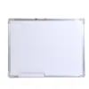 Quadro branco magnético de pendurar quadro verde para desenho infantil quadro de recados de escritório quadro de escrita quadro negro dupla face
