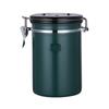 Lata de Armazenamento de Grãos de Café em Aço Inoxidável 304 Lata Selada para Pó de Café Lata de Armazenamento para Chá Leite em Pó Capacidade Extragrande 1L-3L