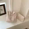 Bolsa de Gran Capacidad para Mujer 2026 Nueva Moda Bolso de Hombro Único Bolso Cruzado Bolso Tote de Gama Alta Bolso Cubo de Verano