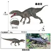 Juguete de Dinosaurio Jurásico para Niños Simulación Tyrannosaurus Rex Toro Tyrannosaurus Pterosaurus Canglong Diplodocus Modelo Adornos