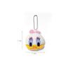 Colgante de Muñeco Cabeza de Animal de Dibujos Animados Tigger Oso Fresa Ardilla Pato Bocón Muñeco Colgante Bolsa de Regalo Pequeña