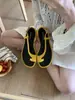 Sandalias de tiras retro estilo coreano Bashagirl para mujer 2025 verano, planas, versátiles, romanas, para playa