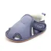 Sandalias para Bebé Color Sólido Huecas Zapatos para Niños Pequeños Sandalias Suela de Goma Antideslizante Zapatos para Bebé 2416