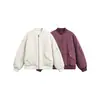 Ouswe Tendencia Retro Americana Silueta Moderna Chaqueta Piloto Ma-1 Otoño e Invierno Ropa Exterior de Algodón para Niños Ropa Exterior Delgada de Algodón Rw179