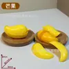 Brinquedo de Frutas e Legumes para Cortar e Descascar, Durian, Carne, Pizza, Frango Assado - Conjunto Combinado
