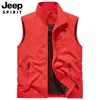 Jaqueta de Moda Casual Tendência para Homem 2026 Primavera/Verão Jaqueta de Moda Outdoor para Esportes de Primavera Colete de Secagem Rápida