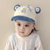 [Novedad este invierno] gorro de bebé 6-24 meses gorro para bebé de hombre y mujer gorra de béisbol para niños de otoño