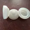 Disco de fixação para máquina de fiar, disco superior, disco de topo alto e eixo pequeno, tipo com borda elevada, conjunto completo de suportes de bobina disponíveis para venda