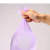 Sacos para Limpeza de Dejetos de Animais de Estimação Transfronteiriços com Design Picotado para Pequenas Pegadas, Disponíveis em Várias Cores, Adequados para Gatos e Cães ao Sair