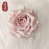 Horquilla para el cabello con cabeza de rosa de diamante simulado, diadema de flores, tocado, accesorios para el cabello, accesorios para ropa y zapatos, accesorios de materiales, cabeza de flor simulada, flor