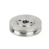 Piezas de Aleación de Aluminio de Precisión de Fábrica Torneado y Fresado Compuesto Mecanizado de Cinco Ejes Piezas de Ferretería No Estándar Procesamiento en Torno CNC