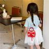 Bolso de Mano Princesa Estilo Coreano Bolso Cruzado de Cadena para Niña Pequeña a la Moda 2025 Nuevo Monedero Mini para Bebé Niña