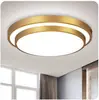 Luminária de teto LED, luz redonda para quarto, luz simples e elegante para sala de estar, luz para quarto, sala de jantar, varanda, luminária para corredor, ferro