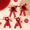 Corsage de graduado corsage de boda un juego completo de corsage familiar para la novia el novio sentido de graduado familiar un juego completo de padrino dama de honor