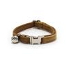 Collar para gato con letras láser Fan ha boss, campanita de gato linda, collar para gato, collar ajustable para gato