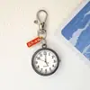 Reloj Colgante Personalizado para Examen de Servicio Civil, Reloj de Bolsillo Digital Luminoso para Estudiantes, Reloj Colgante Llavero, Reloj de Cuarzo Simple Portátil