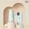 Paraguas Personalizado Plano 40% de descuento Paraguas Plegable de Vinilo Protección Solar Paraguas Sombrilla para Mujer de Alta Gama Paraguas para Sol o Lluvia Venta al por Mayor