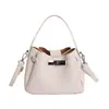 Bolso de Mano Exquisito de Gama Alta, Bolso Cubo de Moda para Mujer, Nuevo Modelo 2026, Bolso Cruzado Versátil para el Día a Día, Bolso Tote Pequeño Súper Popular